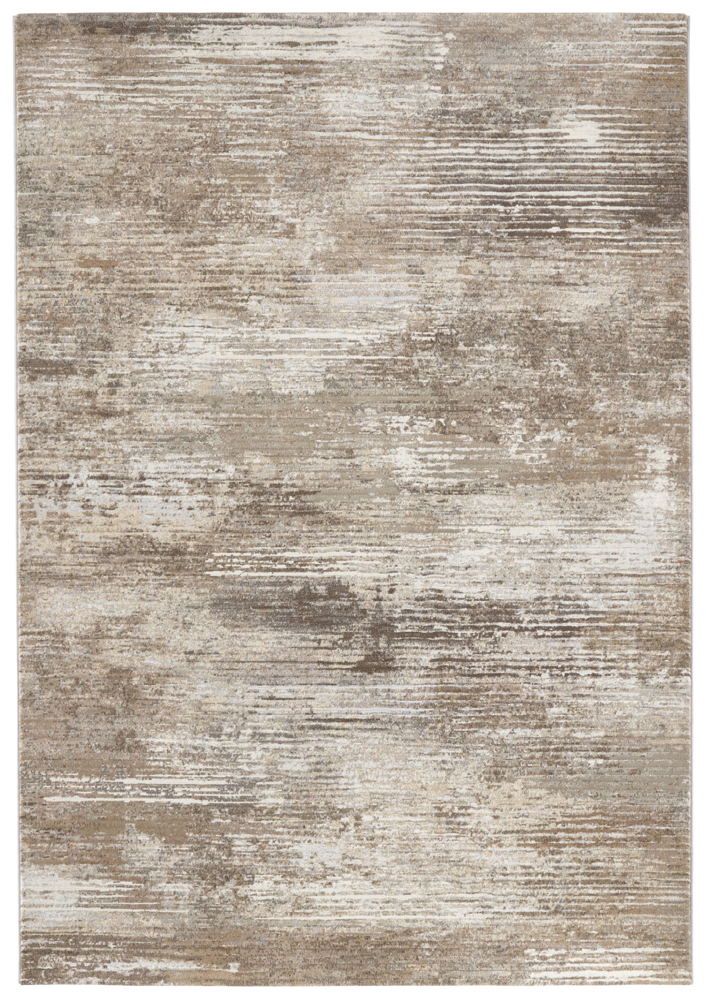 ELLE Decoration koberce Kusový koberec Arty 103575 Brown / Cream z kolekcie Elle - 80x150 cm