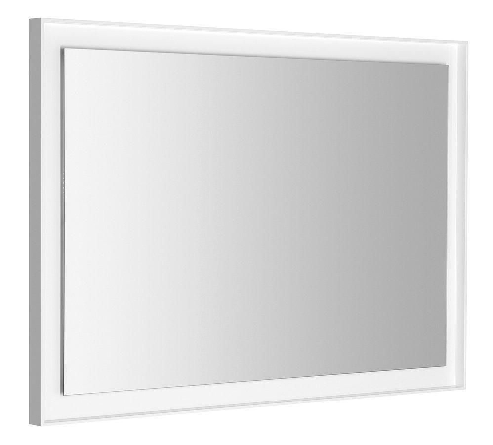 SAPHO - FLUT LED podsvietené zrkadlo 1000x700mm, biela FT100