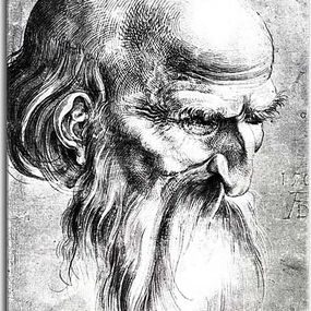 Obraz Head of an apostle zs16536