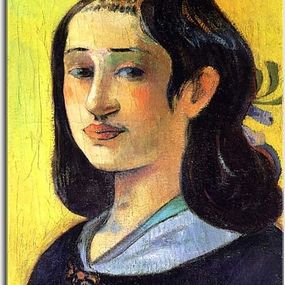 Reprodukcia Paul Gauguin Portrait of a mother zs17168