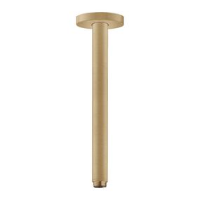 Hansgrohe - Stropné rameno S 30 cm, kartáčovaný bronz 27389140