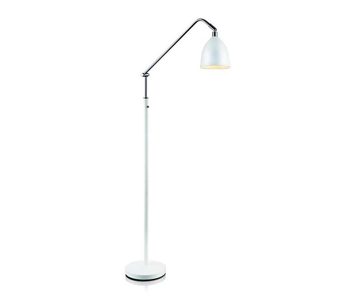 Markslöjd 105022 - Stojacia lampa FREDRIKSHAMN 1xE27/40W/230V