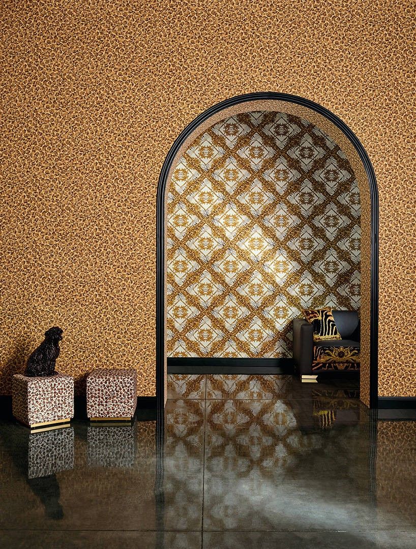 KT3-40943 A.S.Création Luxusná umývateľná vliesová tapeta na stenu Versace 3, veľkosť 10,05 m x 70 cm