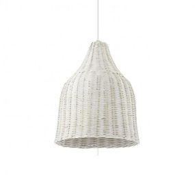 Závěsné svítidlo Ideal Lux Haunt SP1 bianco 159256 bílé