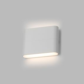 LED2 5131031 LED vonkajšie nástenné svietidlo Flat S 2x3W | 3000K | IP54