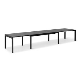 Rozkladací jedálenský stôl s čiernou doskou 96x220 cm Join by Hammel – Hammel Furniture