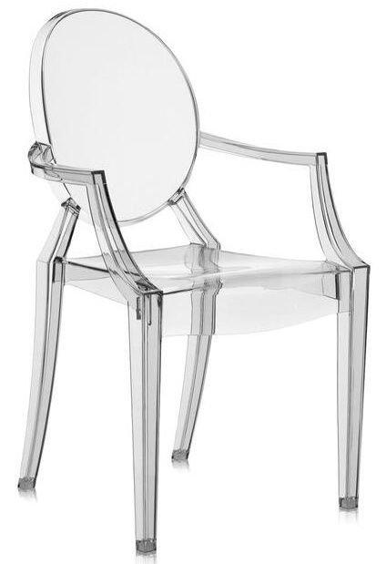 Kartell - Stolička Louis Ghost