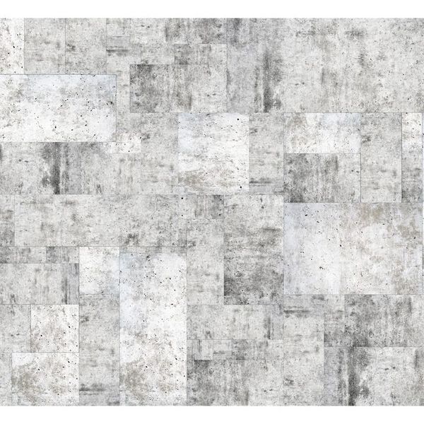 Samolepiaca tapeta betónový dizajn - Concrete: Grey City - 392x280
