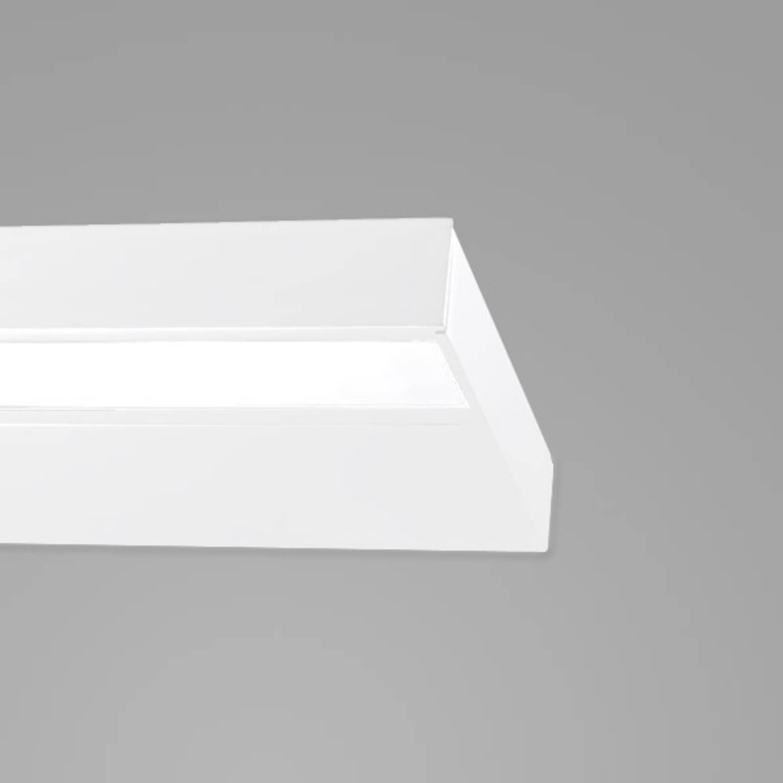 Pujol Iluminación Kúpeľňové nástenné LED svetlo Prim IP20 60cm biele, Kúpeľňa, plast, hliník, 34W, Energialuokka: D, K: 2.5cm