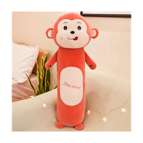 783387 Podlhovastý plyšový vankúšik - Sweet Monkey 90cm 