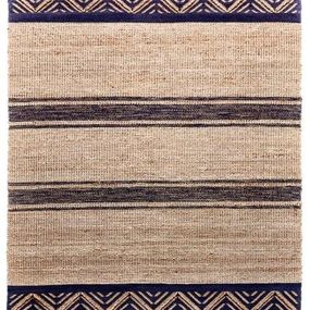 Diamond Carpets koberce Ručne viazaný kusový koberec Agra High DE 2282 Natural Mix - 140x200 cm