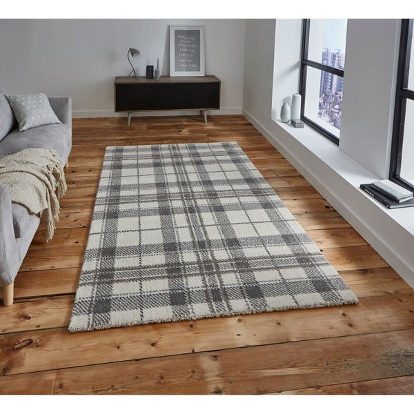Sivý/béžový koberec 220x160 cm Wellness - Think Rugs
