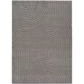 Sivý koberec Universal Yen One, 80 x 150 cm