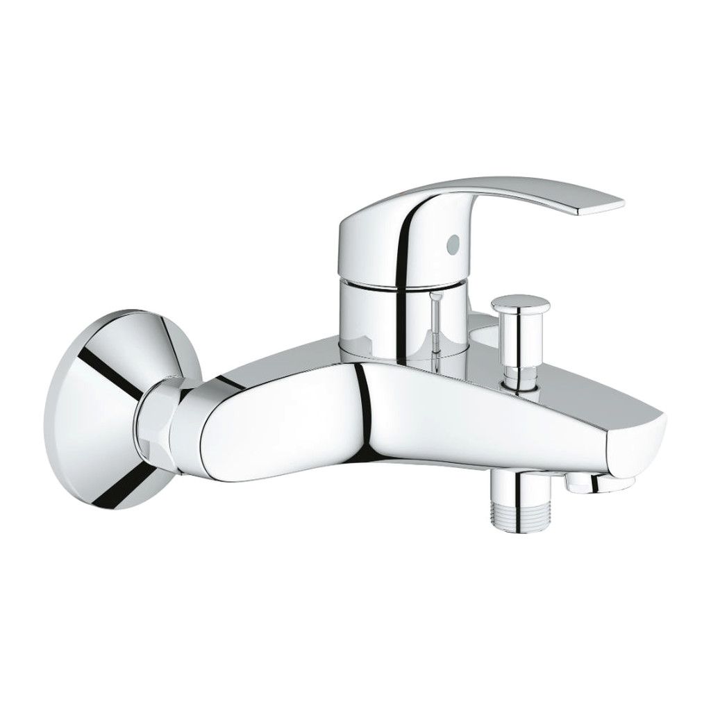 GROHE Eurosmart - Páková vaňová batéria, chróm 33300002