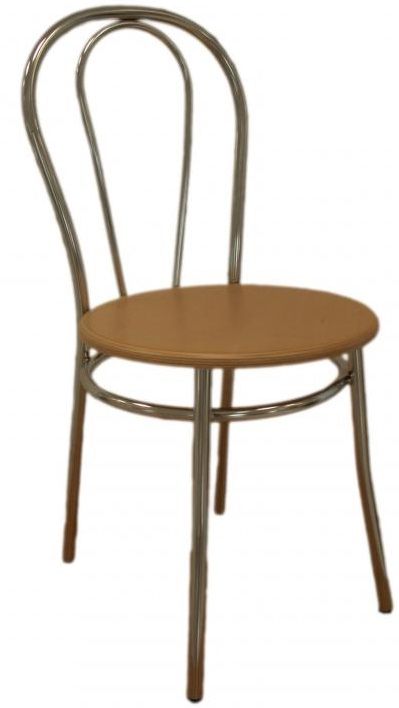 SEDIA Jedálenská stolička TULIPÁN - dřevěný sedák