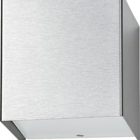 Nástěnné svítidlo Nowodvorski 5267 CUBE silver