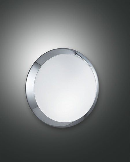 Kúpeľňové svietidlo FABAS BOREA CHROM IP44 2792-61-138