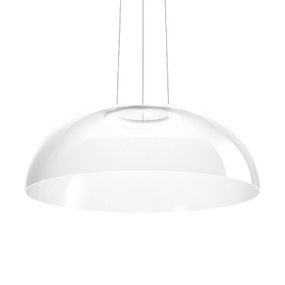 Stilnovo Závesné LED Demì stmievateľné fázovým stmievačom, Obývacia izba / jedáleň, PMMA, 33W, K: 24.5cm