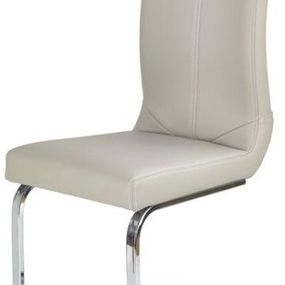 HALMAR stolička K219 Cappuccino