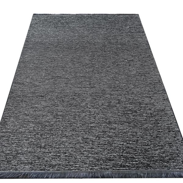 DomTextilu Moderný jednoduchý koberec v sivej farbe 67153-241844