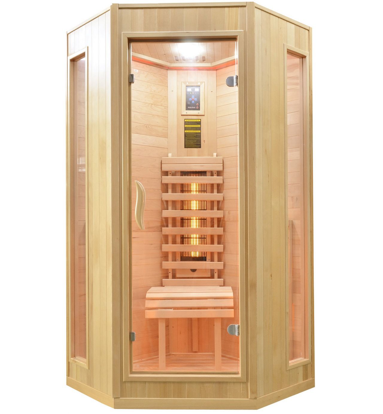 Sanotechnik - RELAX - infrasauna pre 1 osobu, 100 x 100 x 200 cm