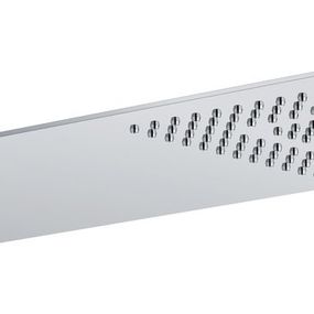 Sapho Slim MS733 hlavová sprcha zo steny 220x500x2,4mm, hranatá, leštená nerez