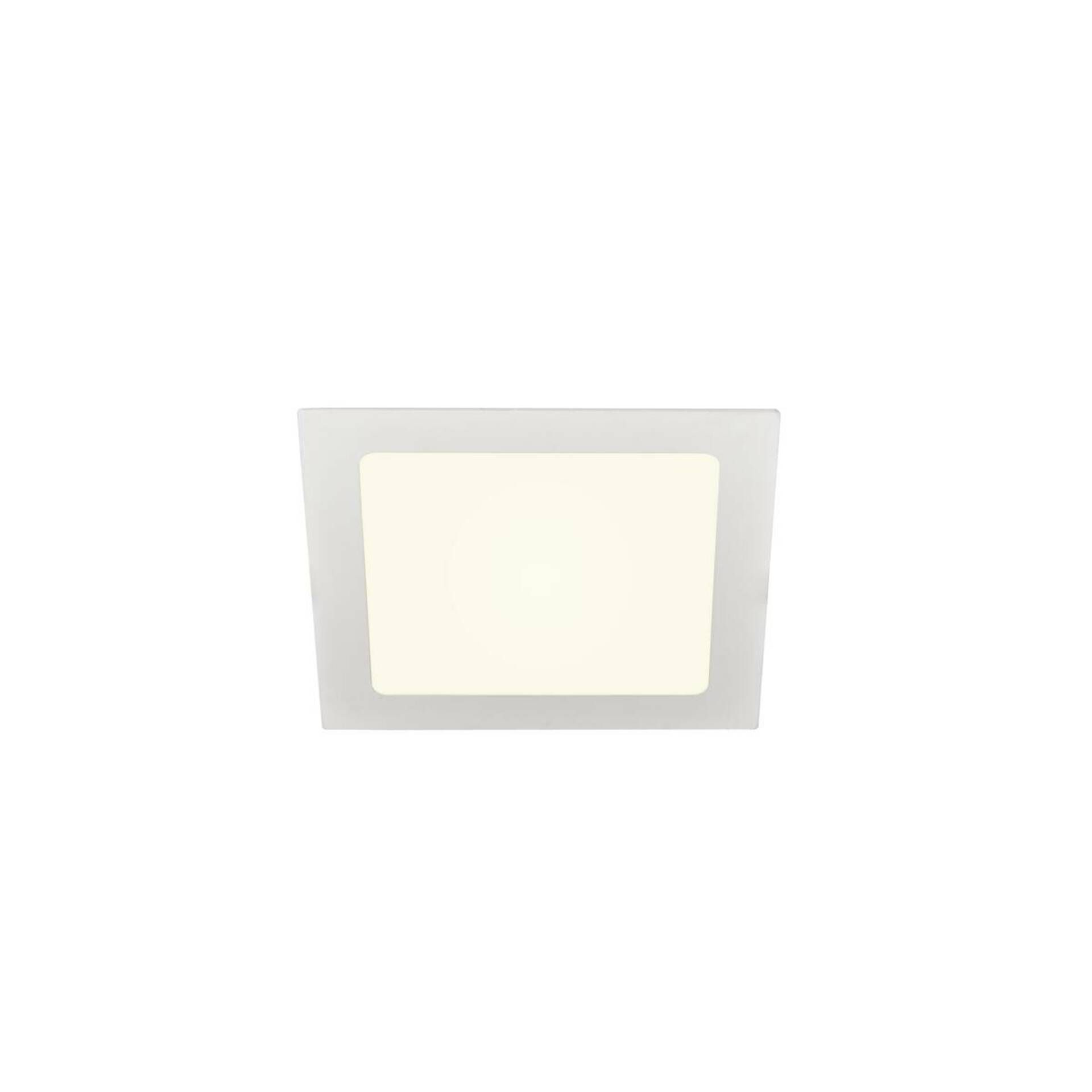 SLV BIG WHITE SENSER 18 DL vnitřní LED stropní zápustné svítidlo hranaté bílé, 4000 K 1004698