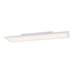 Stropné/nástenné svietidlo LED Rosi 41604D4F (biela + opál) (Stmievateľné)