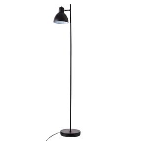 Dyberg Larsen Skagen 1 stojaca lampa, 1-pl. čierna, Obývacia izba / jedáleň, kov, E27, 60W, K: 143.5cm