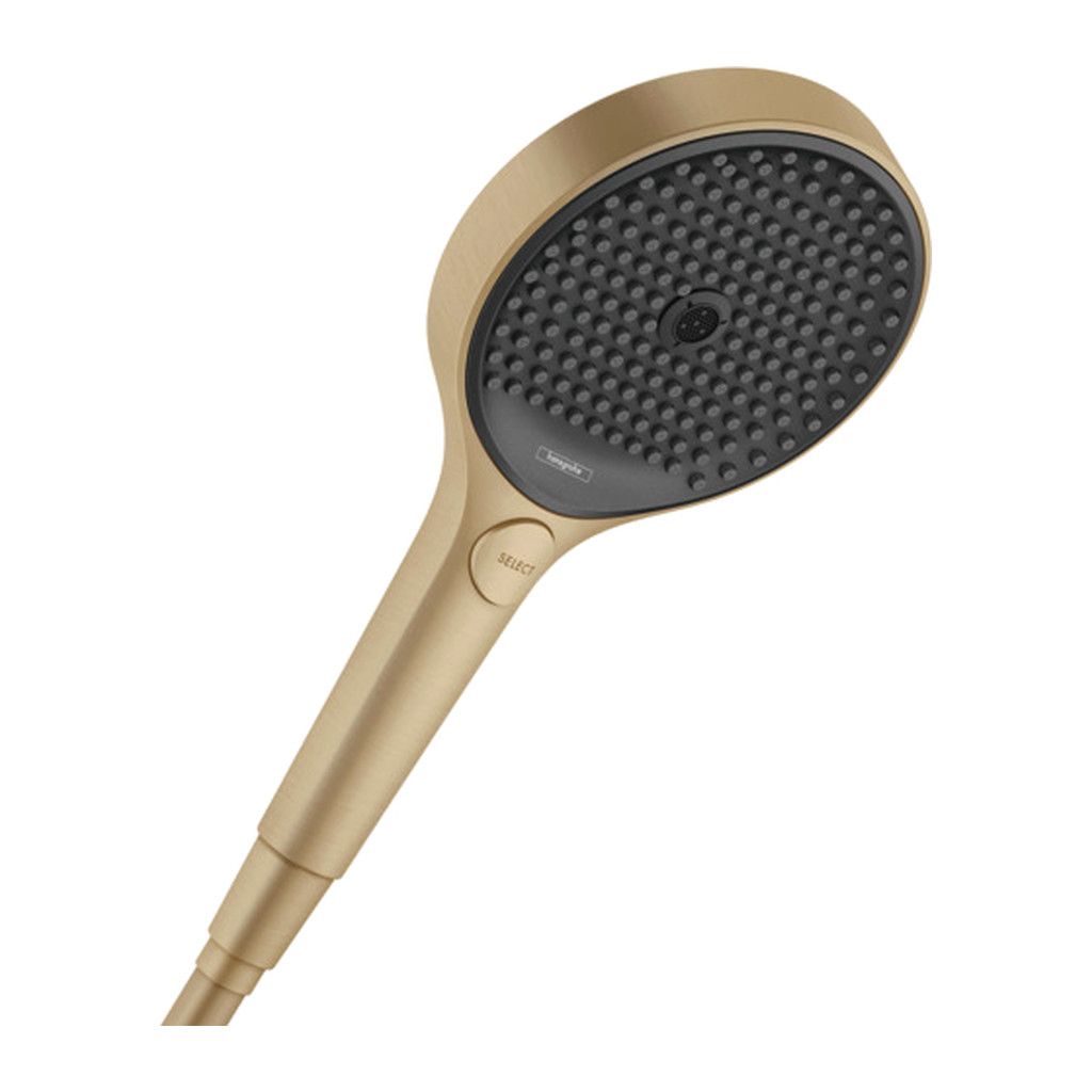 Hansgrohe Rainfinity - Ručná sprcha 130 3jet, kartáčovaný bronz 26864140