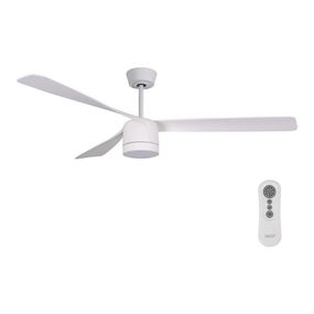 Lucci air 213280 - Stropný ventilátor PEREGRINE 1xGX53/12W/230V biela + DO