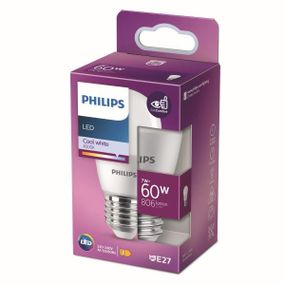 Philips 8719514309722 LED žiarovka E27 7W/60W 806lm 4000K P48