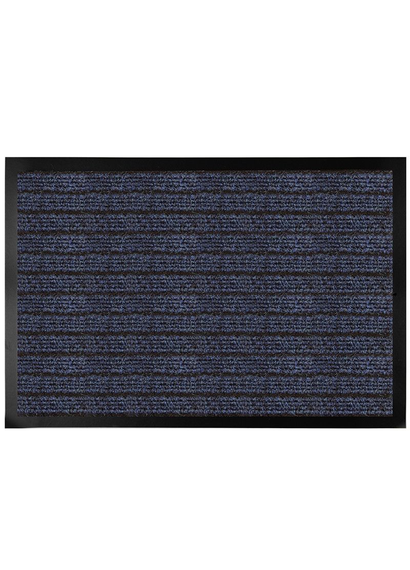B-line  Rohožka Duramo 5880 modrá - 100x150 cm