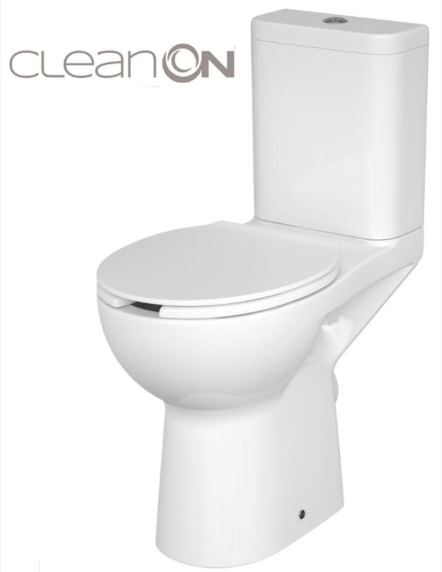 CERSANIT - WC KOMPAKTNÉ ETIUDA NEW CLEANON 011 3 / 6L Invalidný K100-387