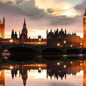 Fototapeta Londýn - Big Ben 355 - vliesová