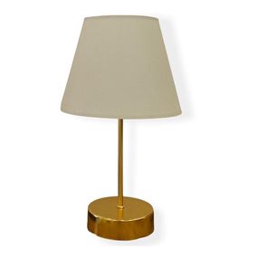 Stolná lampa 1xE27/60W/230V mosadz