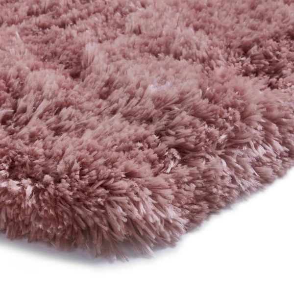 Ružový koberec Think Rugs Polar, 80 x 150 cm