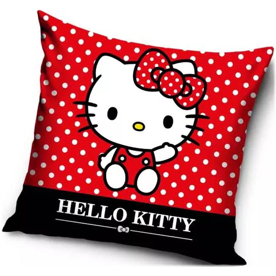 Carbotex · Obliečka na vankúš Hello Kitty - 40 x 40 cm
