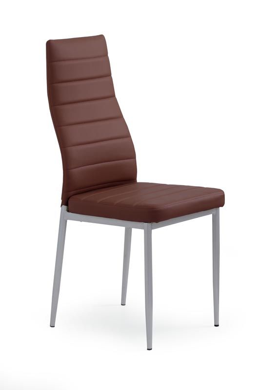 Halmar K70 jedálenská stolička tmavo hnedá