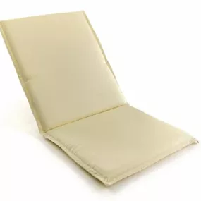 Polstrovanie na skladacie stoličky - krémové