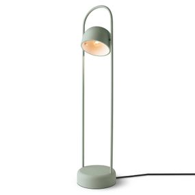 Eva Solo EVA Quay stojaca lampa, píniová zelená, Obývacia izba / jedáleň, oceľ, E27, 25W, K: 121cm