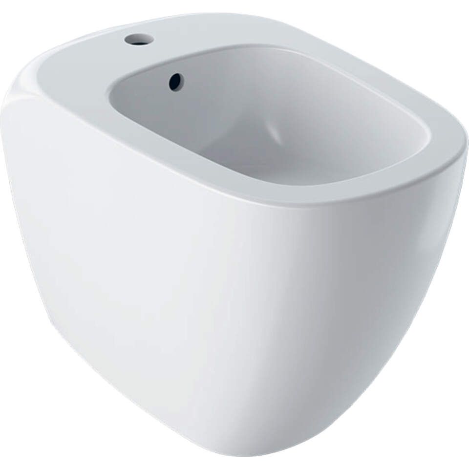 Geberit Citterio - Stojaci bidet 560x310x360 mm, s KeraTect, biela 500.538.01.1