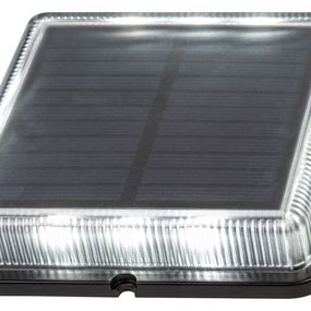 Rabalux solární svítidlo Bilbao DC 3,2V LED 0,2W černá IP67 8104