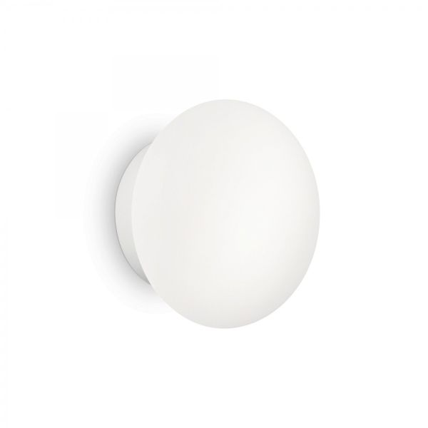 Ideal Lux 158907 vonkajšie nástenné svietidlo Bubble 2x15W | G9 | IP44 - biele