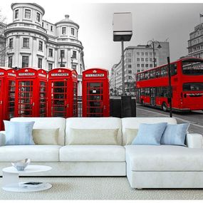 MS-5-0020 Vliesová obrazová fototapeta London, veľkosť 375 x 250 cm