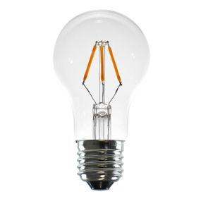 Segula SEGULA LED žiarovka 24V E27 3, 2W 927 filament dim, sklo, E27, 3W, Energialuokka: G, P: 11 cm
