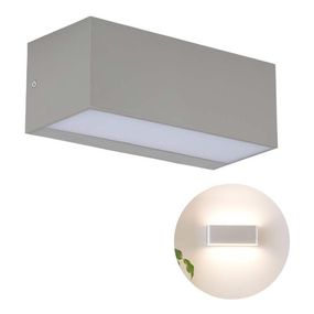 LED Vonkajšie nástenné svietidlo LED/12W/230V 4000K IP65