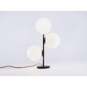 Čierna stolová lampa Bobler - CustomForm