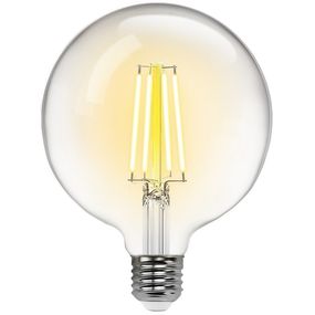 LED Stmievateľná žiarovka FILAMENT G125 E27/6W/230V 2700-6500K Wi-Fi - Aigostar