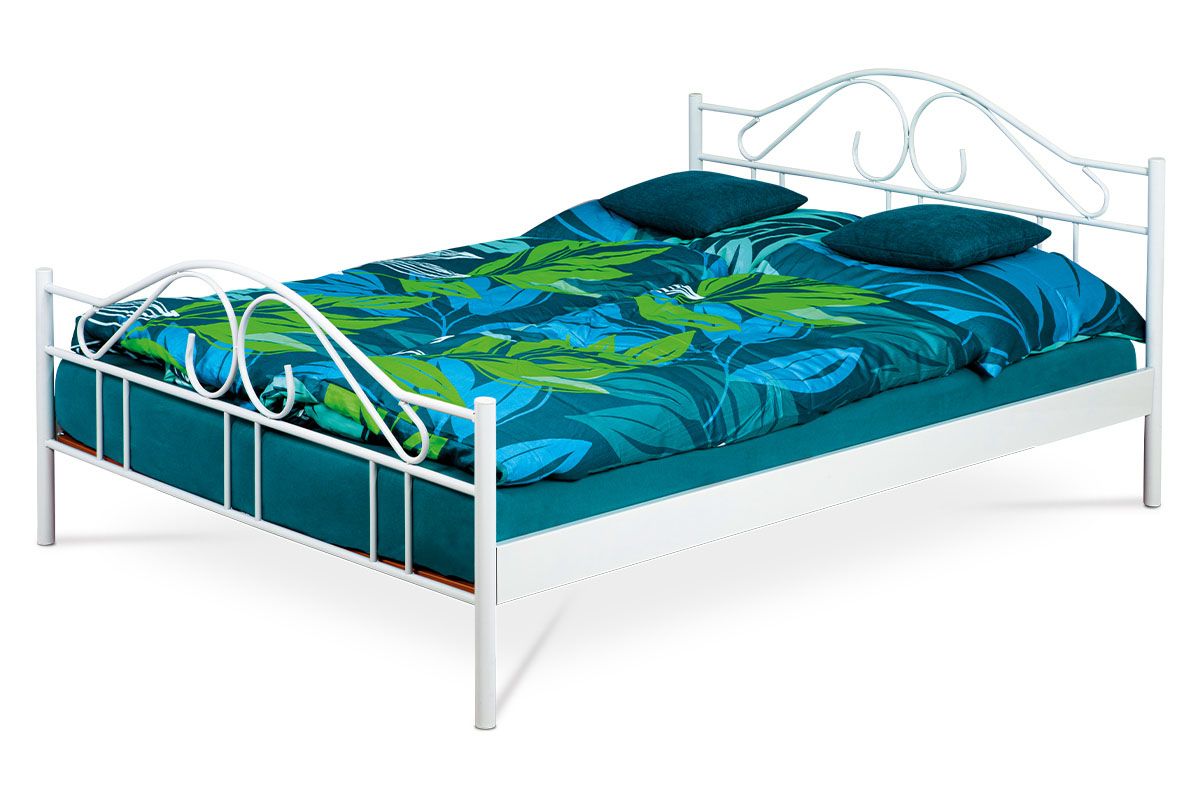 Posteľ 140x200 BED-1909 Autronic Biela